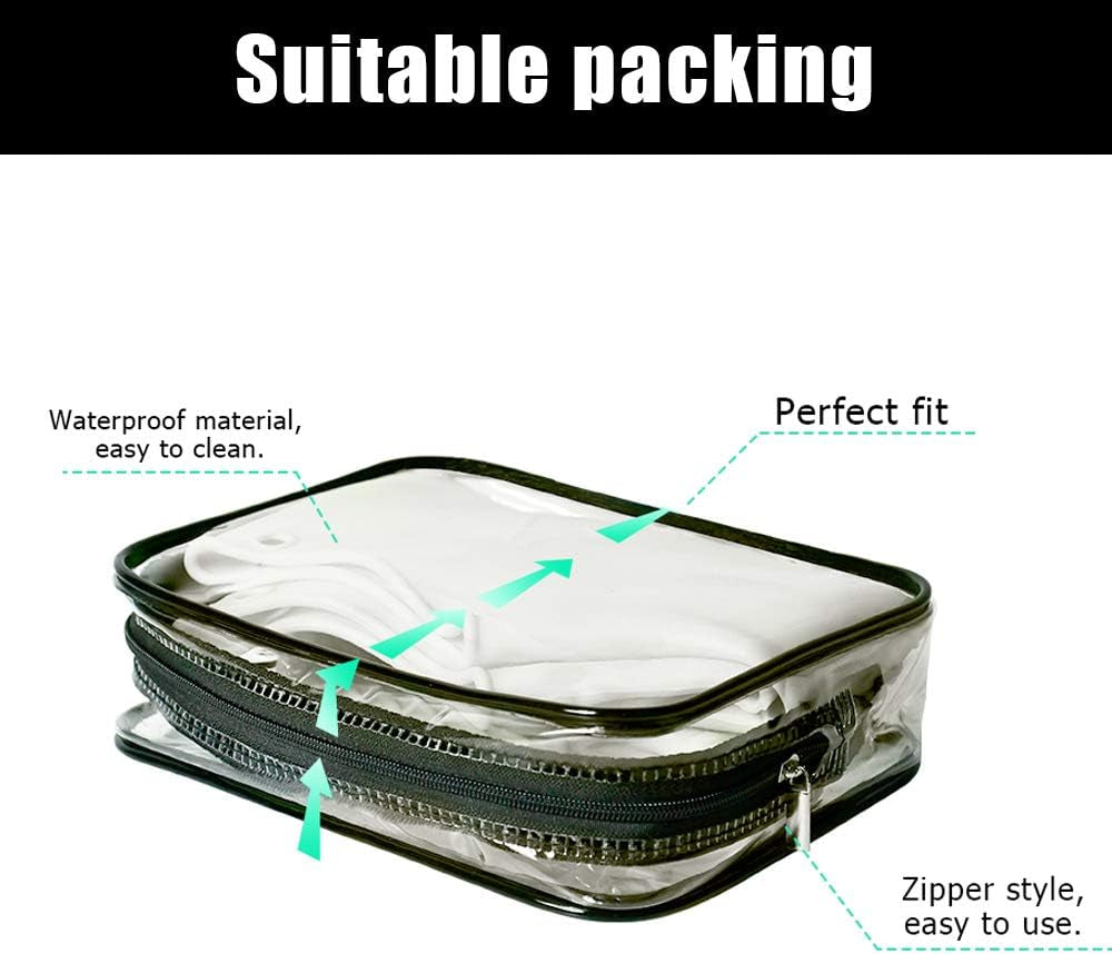 Reusable Silicone Waterproof Shoe Covers with Carrying Bag, No-Slip Silicone Rubber Shoe Protectors for Kids,Men and Women