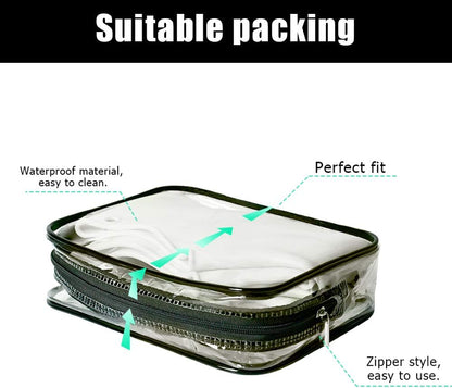 Reusable Silicone Waterproof Shoe Covers with Carrying Bag, No-Slip Silicone Rubber Shoe Protectors for Kids,Men and Women
